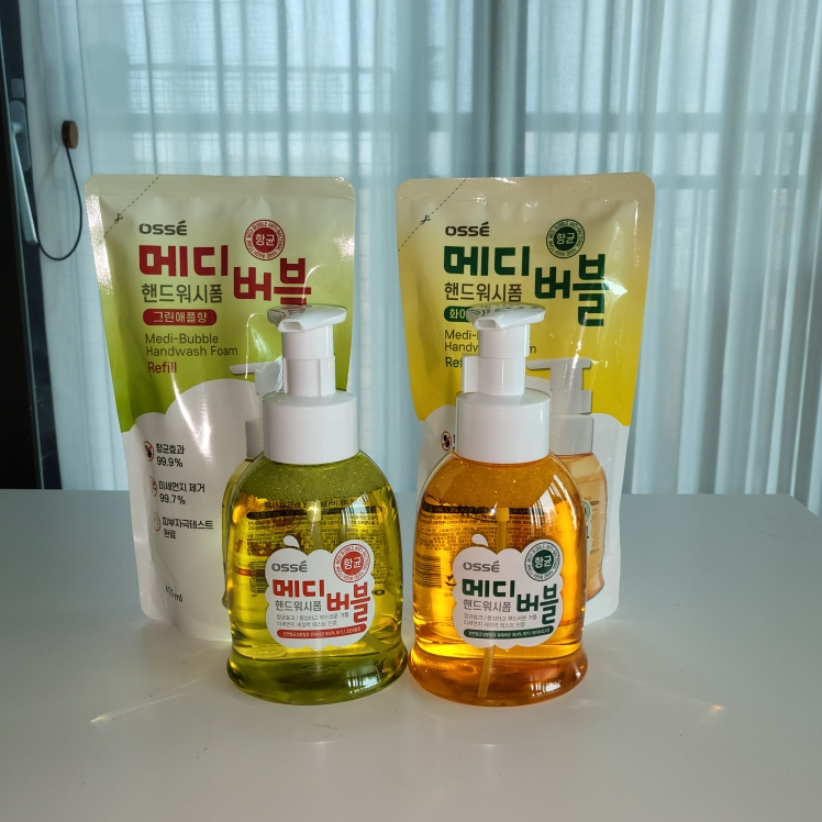 Medibubble Antibacterial Hand Wash Foam, 500ml, 1pack - Image 2