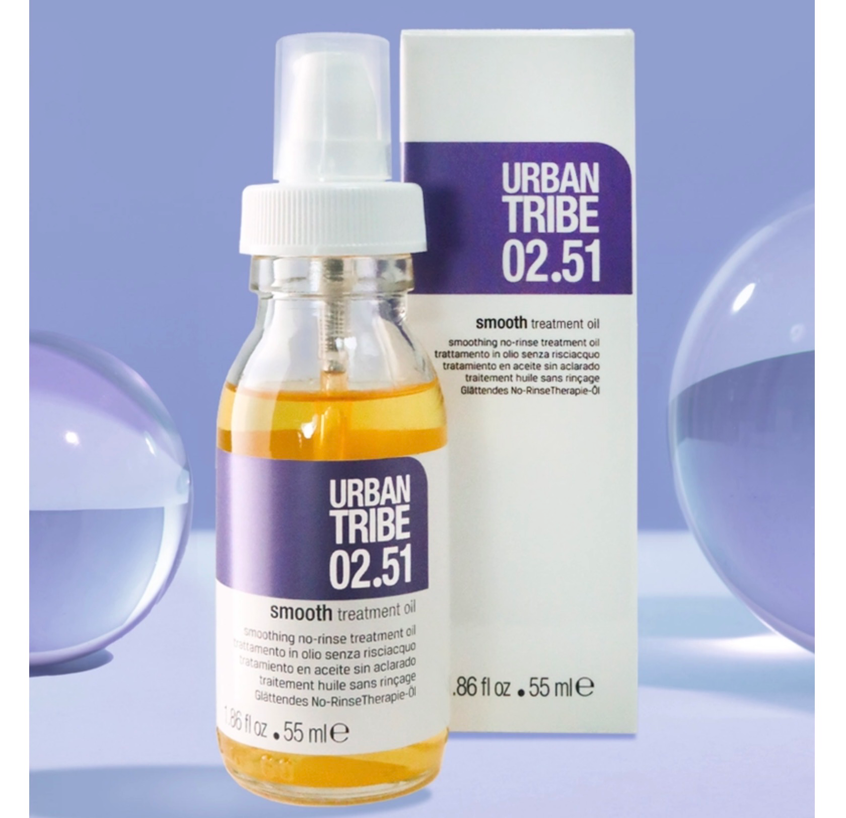 Smooth Treatment Oil, 55ml, 1pack - Image 2