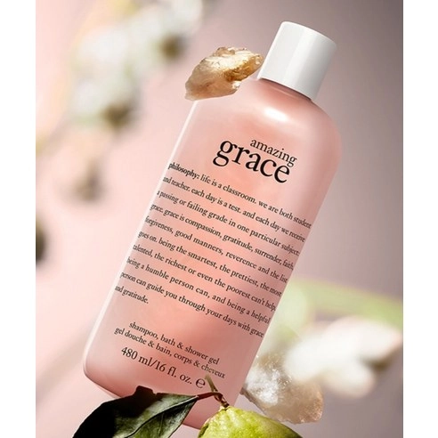 Amazing Grace Shower Gel, 480ml, 1pack - Image 3