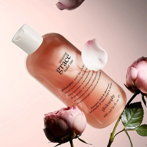 Amazing Grace Ballet Rose Shower Gel, 240ml, 1pack - Image 2