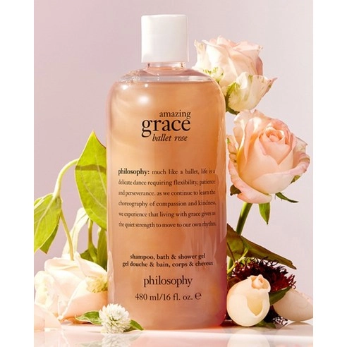 Amazing Grace Ballet Rose Shower Gel, 240ml, 1pack - Image 3