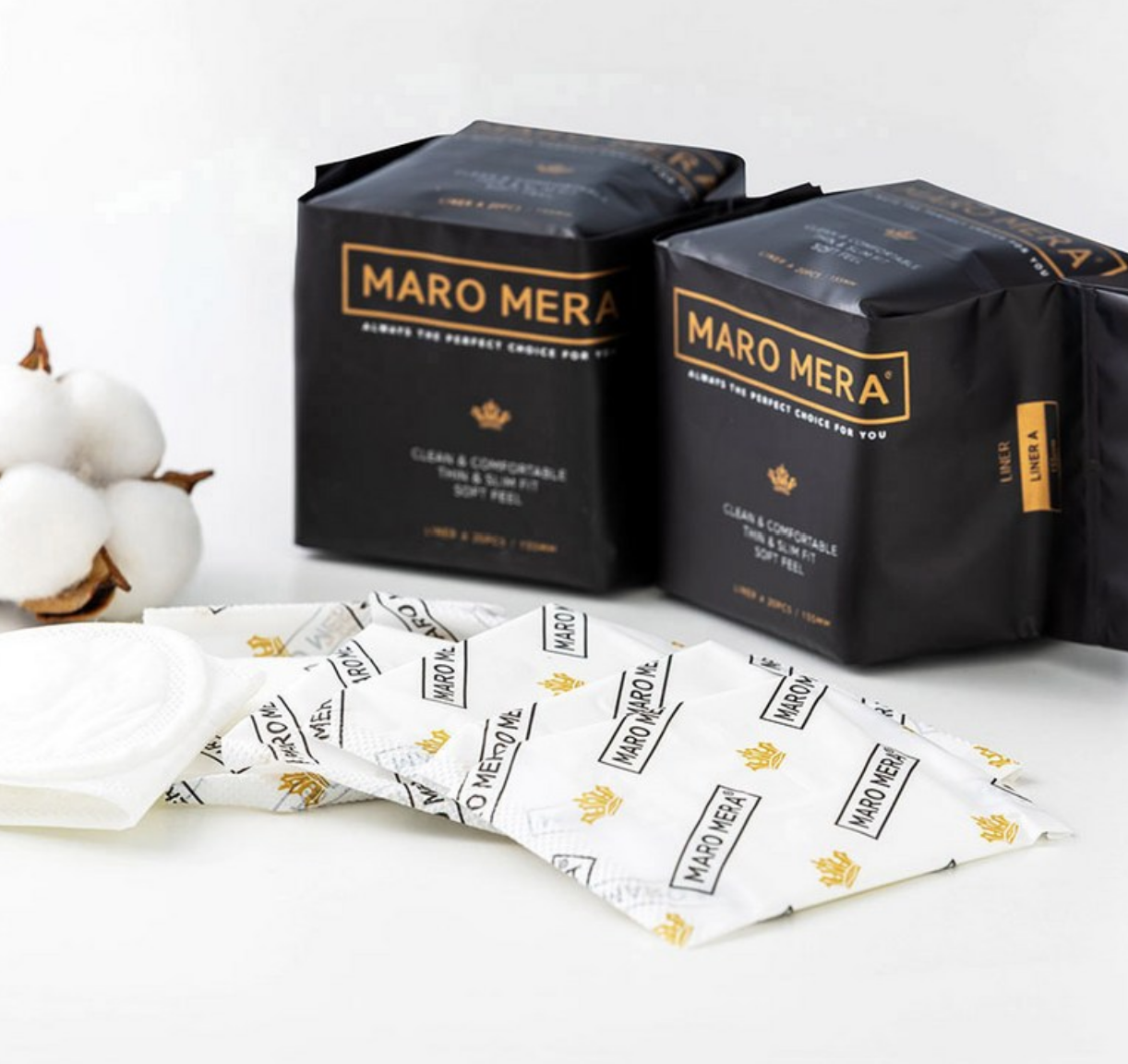 Cotton Sanitary Pads - Image 3