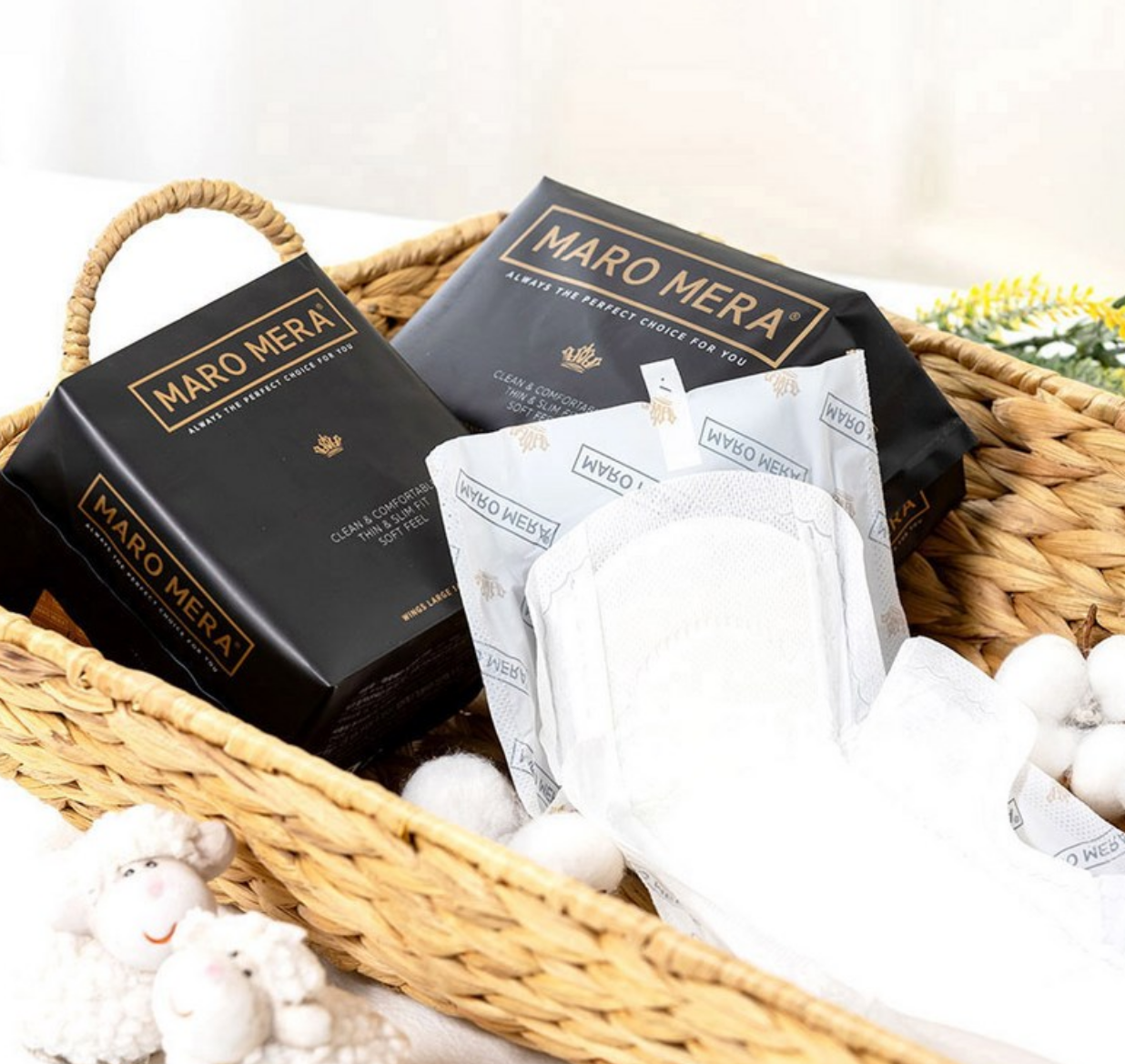 Cotton Sanitary Pads - Image 2