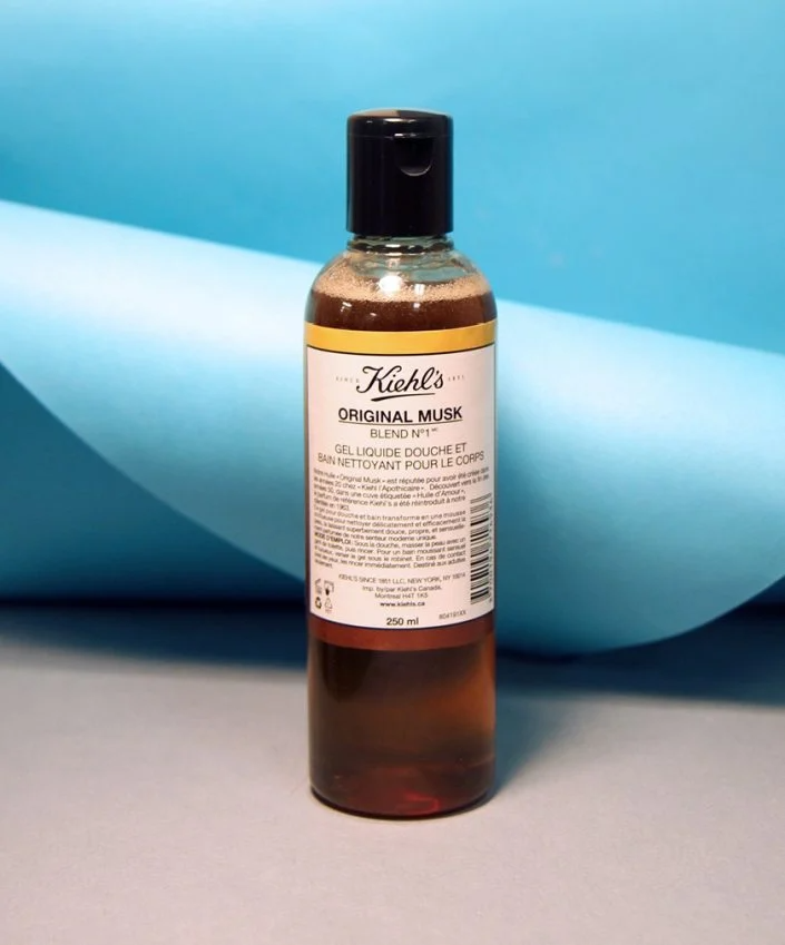 Original Musk Bath and Shower Liquid Body Cleanser, 250ml, 1pack - Image 2