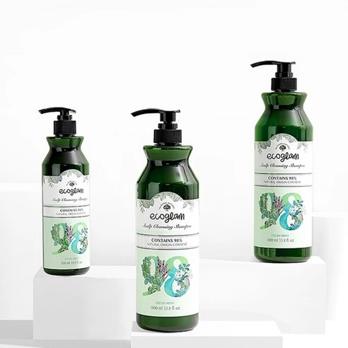 Scalp Cleansing Shampoo Fresh Mint, 1l, 1pack - Image 2