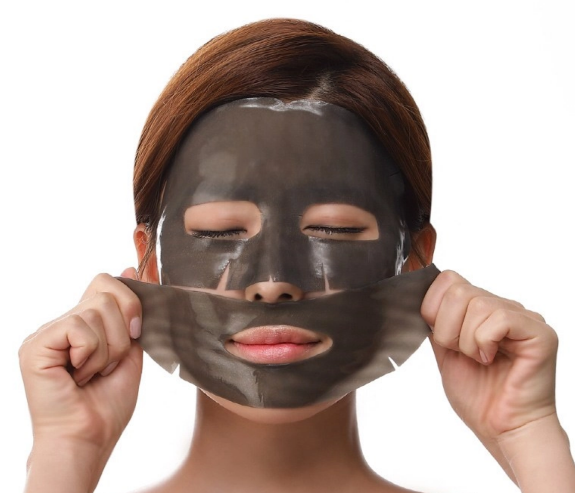 Black Pearl Gold Hydrogel Sheet Mask, 5ea+5ea - Image 4