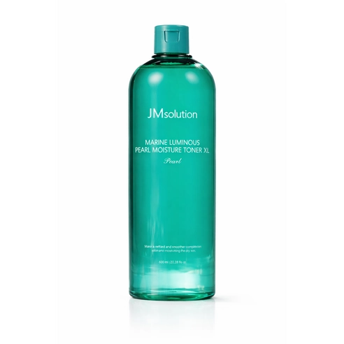 Marine Luminous Pearl Moisture Toner XL, 600ml, 1pack - Image 2