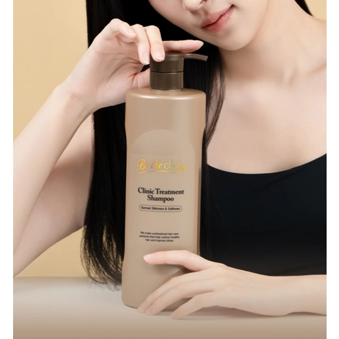 Clinic Treatment Shampoo [for Normal to Dry Hair] - Image 4