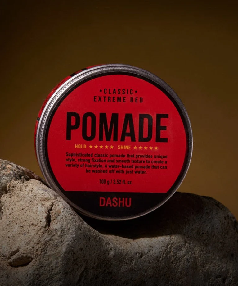 Classic Extreme Red Pomade, 100g, 1pack - Image 2