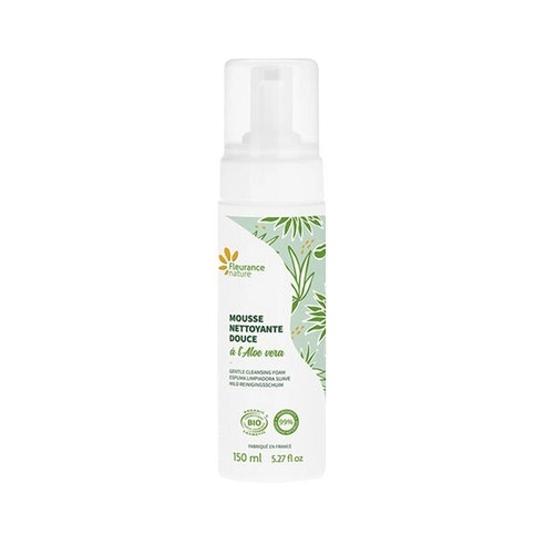 Organic Gentle Cleansing Foam, 150ml, 1pack - Image 3