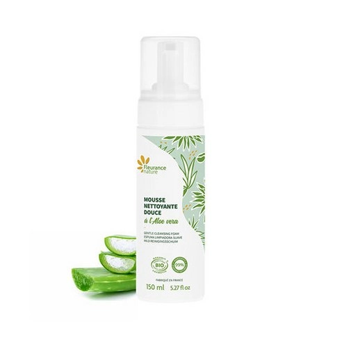 Organic Gentle Cleansing Foam, 150ml, 1pack - Image 2