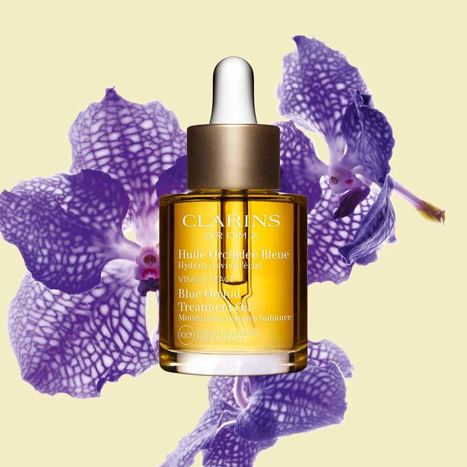 Blue Orchid Face Oil Treatment, 30ml, 1pack - Image 2