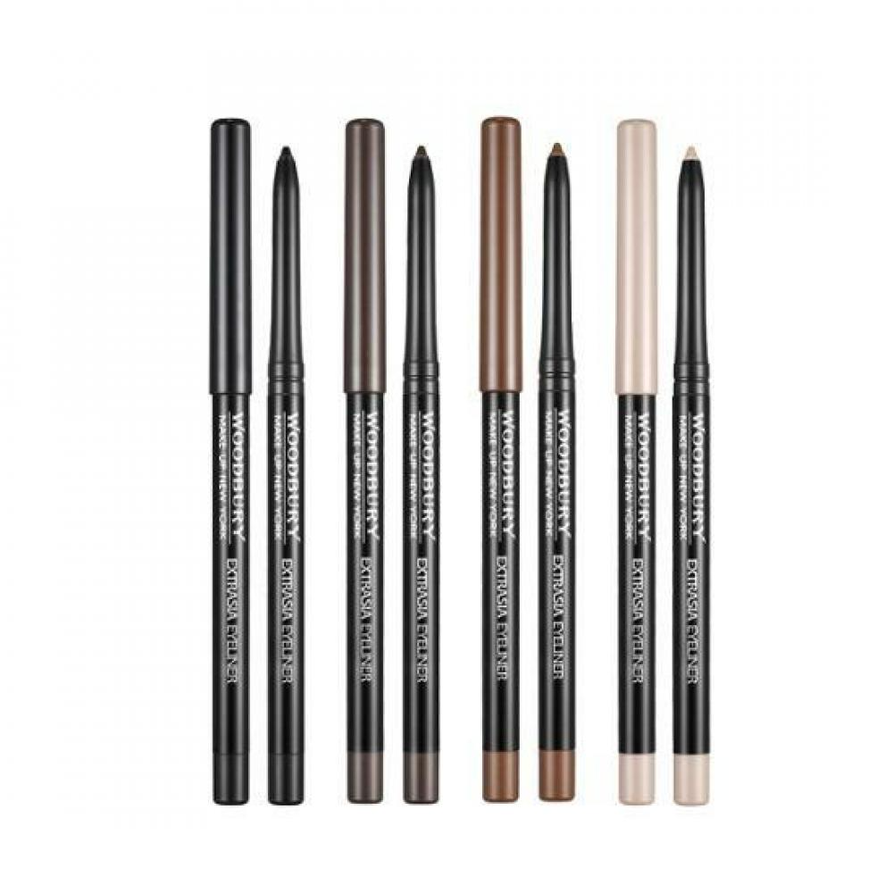 xtra Asia Eyeliner, 0.35g, Jewel Brown, 1pack - Image 2