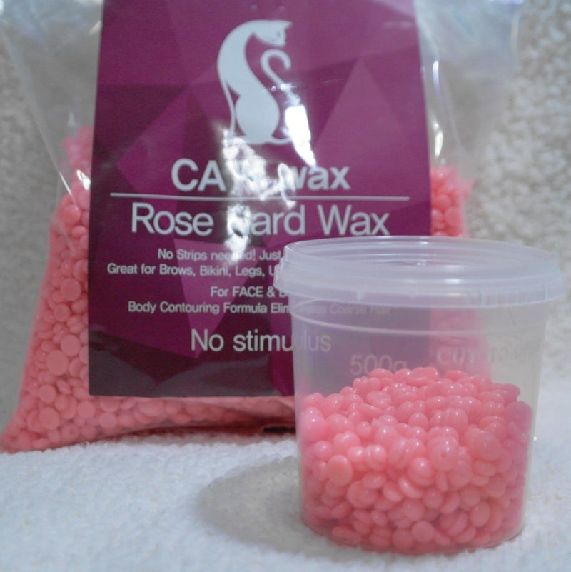Rose Hard Wax, 500g, 1pack - Image 2