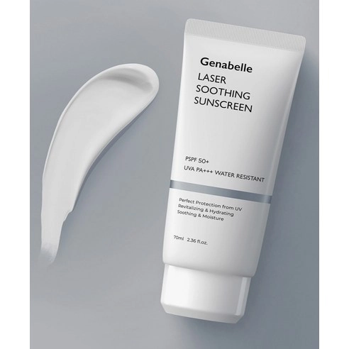 Laser Soothing Sunscreen [SPF50+/PA+++] - Image 2