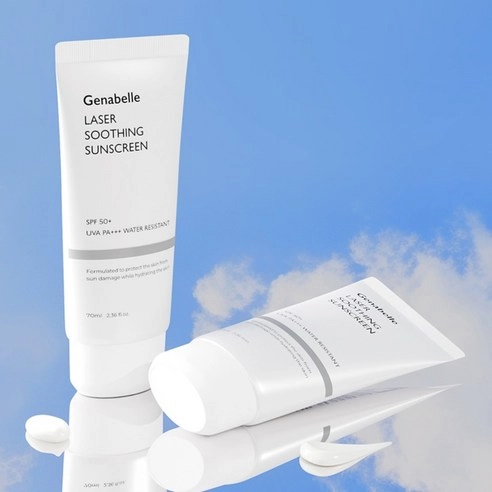 Laser Soothing Sunscreen [SPF50+/PA+++] - Image 4