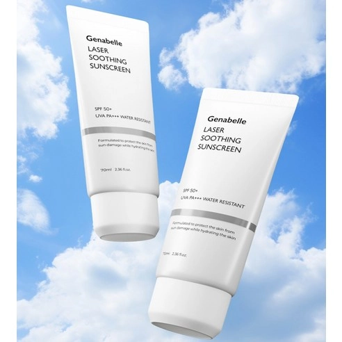Laser Soothing Sunscreen [SPF50+/PA+++] - Image 5