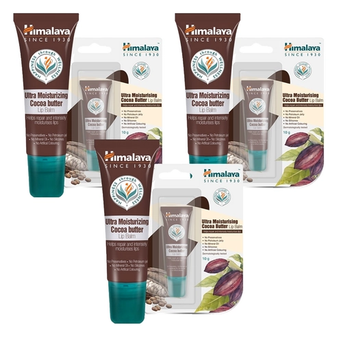 Ultra Moisturizing Cocoa Butter Lip Balm, 10g, 3ea - Image 2