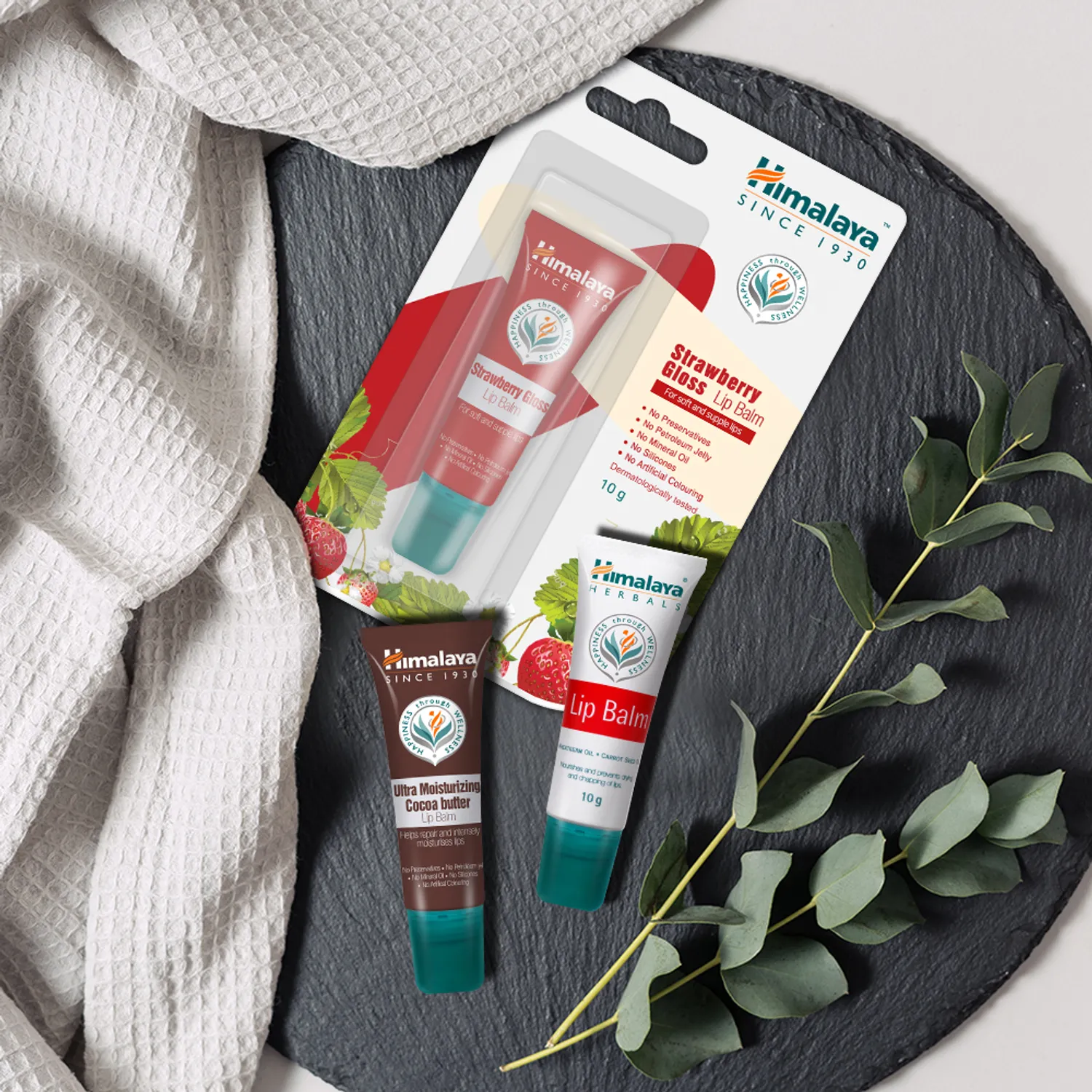 Strawberry Gloss Lip Balm, 10g, 1pack - Image 2