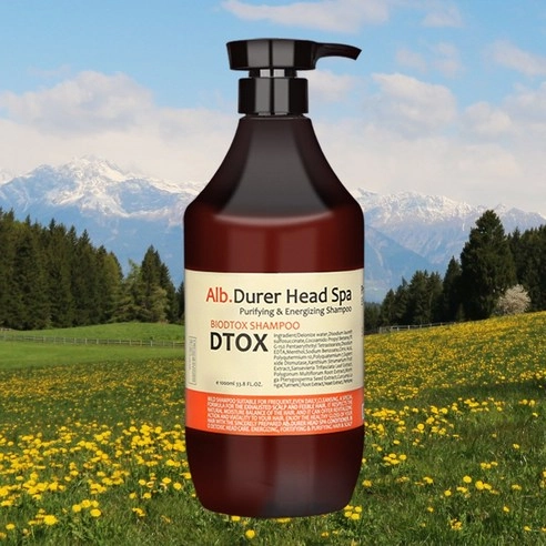 Alb. Durer Head Spa Shampoo, 1000ml, 1pack - Image 2