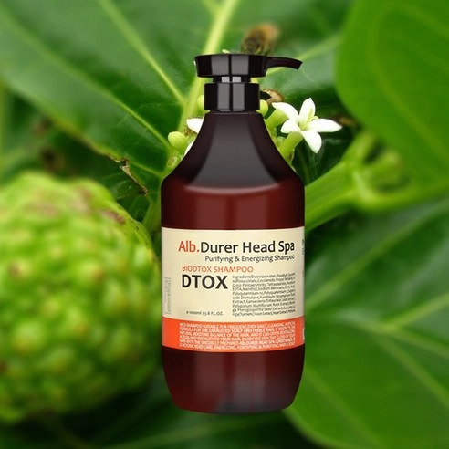 Alb. Durer Head Spa Shampoo, 1000ml, 1pack - Image 4