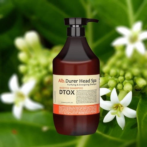 Alb. Durer Head Spa Shampoo, 1000ml, 1pack - Image 3