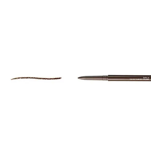 The First Slim Gel Eyeliner, GS4 Brown Quartz, 1pack - Image 2