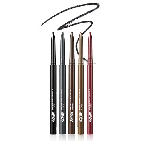 The First Slim Gel Eyeliner, GS4 Brown Quartz, 1pack - Image 4