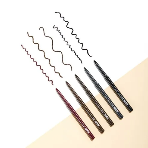 The First Slim Gel Eyeliner, GS4 Brown Quartz, 1pack - Image 5