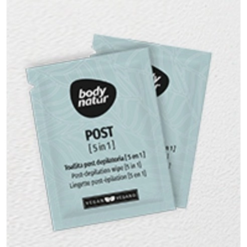 Hair Removal Wax Strips Face with Sweet Almond Oil, 12ea, 1pack - Image 2