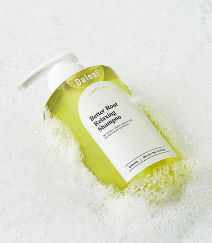 Chlorella Better Root Relaxing Shampoo, 500ml, 1pack - Image 3