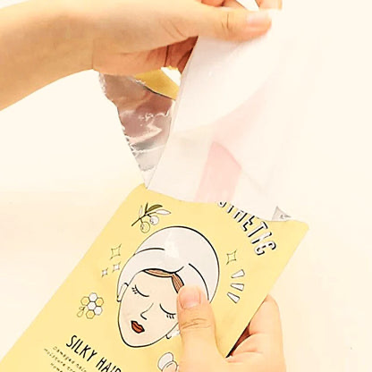 Self Esthetic Silky Hair Mask, 30g, 1pack - Image 3