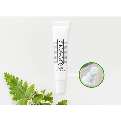 Cica Lip Balm, 10g, 1pack - Image 2
