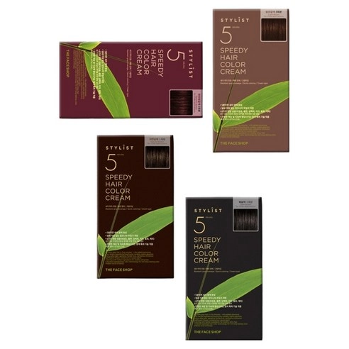 Stylist 5-Minute Speedy Hair Color Cream, 60ml, 5S Light Brown, 1pack - Image 2