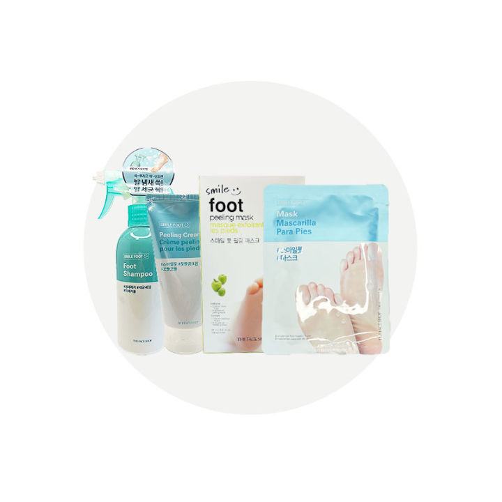 Smile Foot Mask, 3ea, 1pack - Image 2