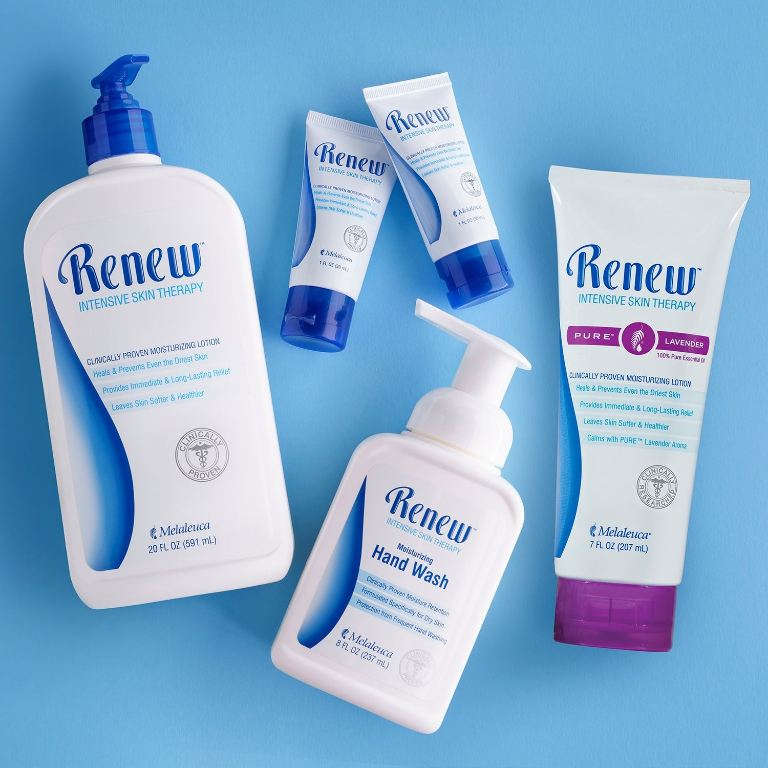 Renew Intensive Skin Lotion Pure Lavender, 207ml, 1pack - Image 2