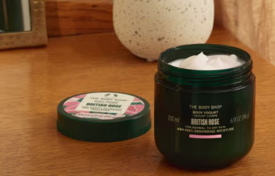 British Rose Body Yogurt, 200ml, 1pack - Image 2