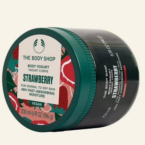 Strawberry Body Yogurt, 200ml, 1pack - Image 2