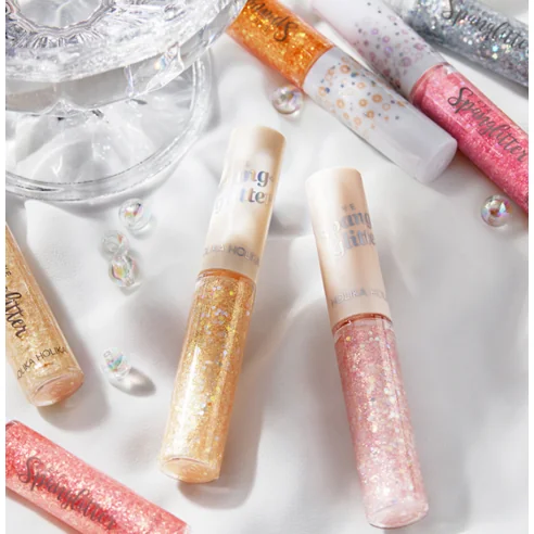 Eye Spangle Glitter, 5g, 06 Shell Parts, 1pack - Image 4