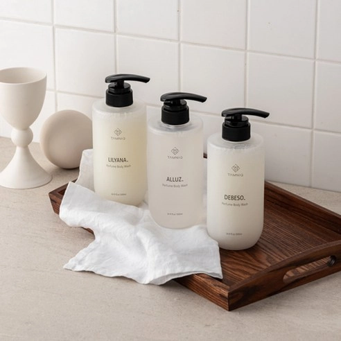 Alluz Perfume Body Wash, 500ml, 1pack - Image 4