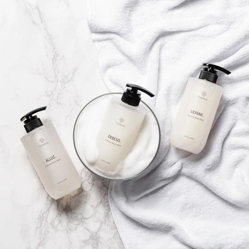 Alluz Perfume Body Wash, 500ml, 1pack - Image 3