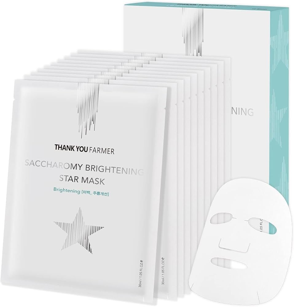 Saccharomy Brightening Star Mask, 30ml, 1pack - Image 2
