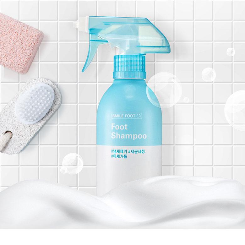 Smile Foot Shampoo, 385ml, 1pack - Image 3