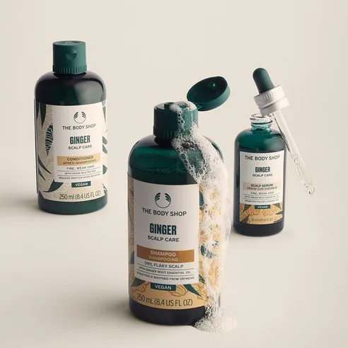 Ginger Scalp Care Conditioner, 250ml, 1pack - Image 8