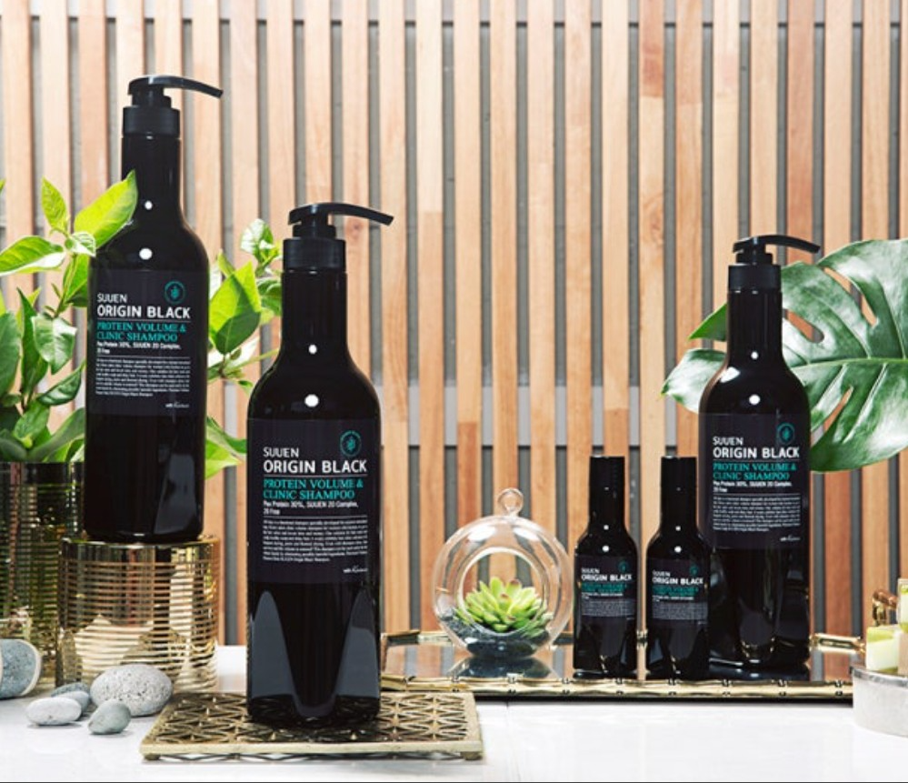 Origin Black Shampoo, 700ml, 1pack - Image 2