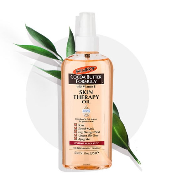 Cocoa Butter Skin Therapy Oil, 150ml, 1pack - Image 2