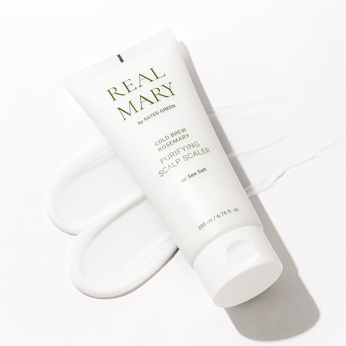 Real Mary Cold Brew Rosemary Purifying Scalp Scaler, 200ml, 1pack - Image 2