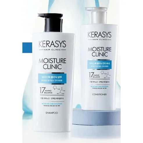 Moisture Clinic Shampoo, 750ml, 1pack - Image 4