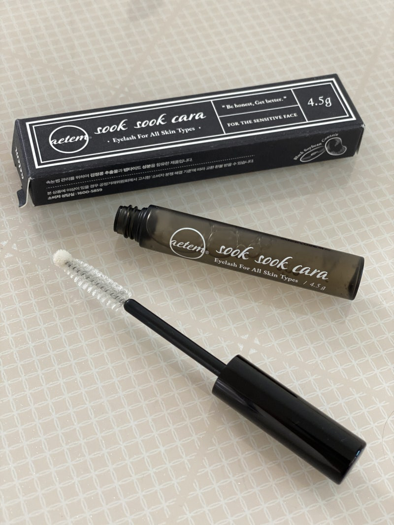 Ssook Ssook Mascara, 4.5g, 1pack - Image 2