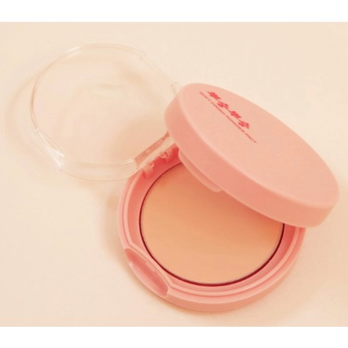 Soft Finish Powder Pact, 9g, Pink, 1pack - Image 2
